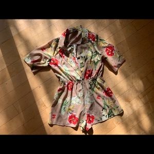 floral jumper